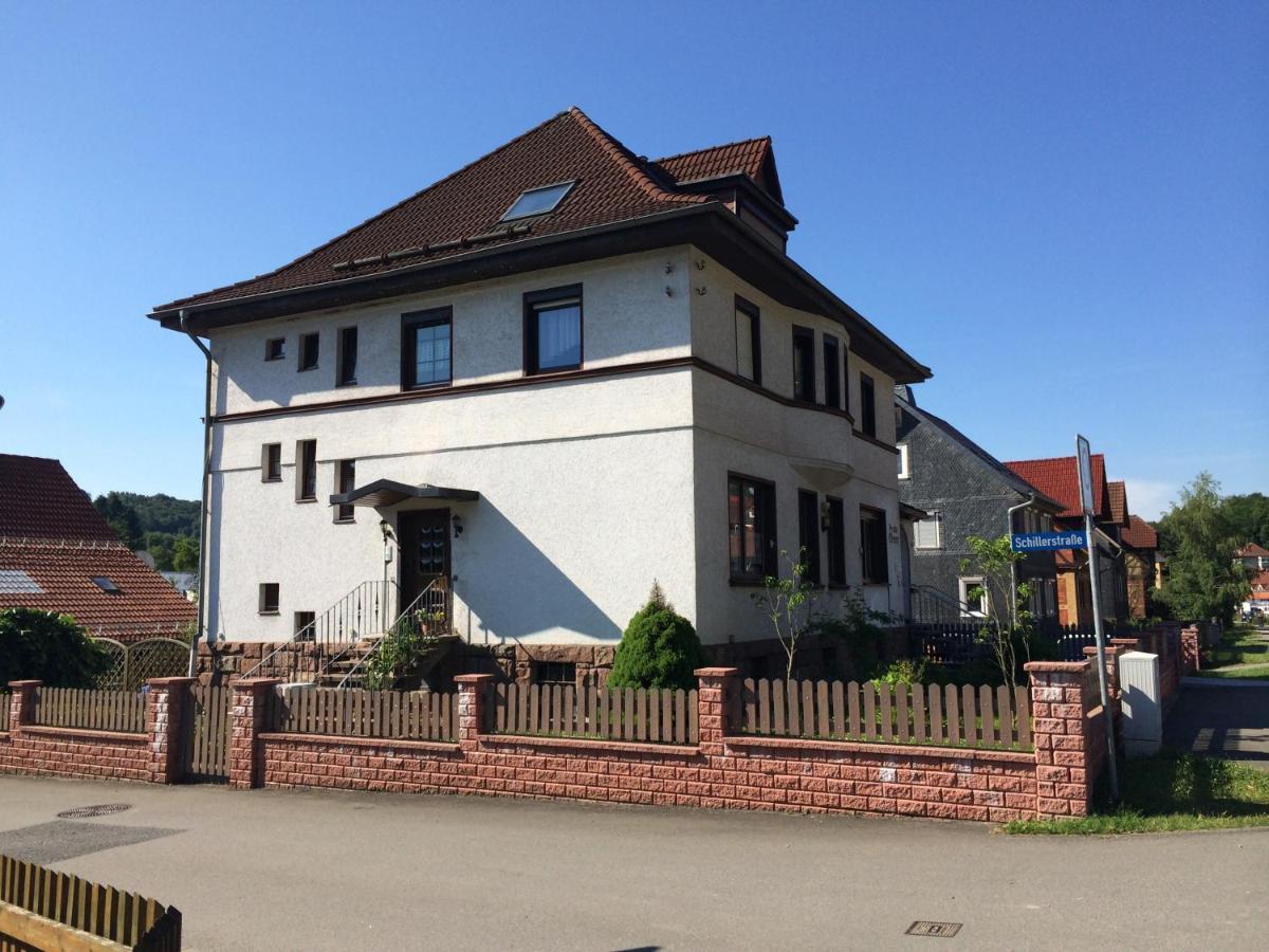 Fewo Rennsteigschloss Benshausen Exteriör bild